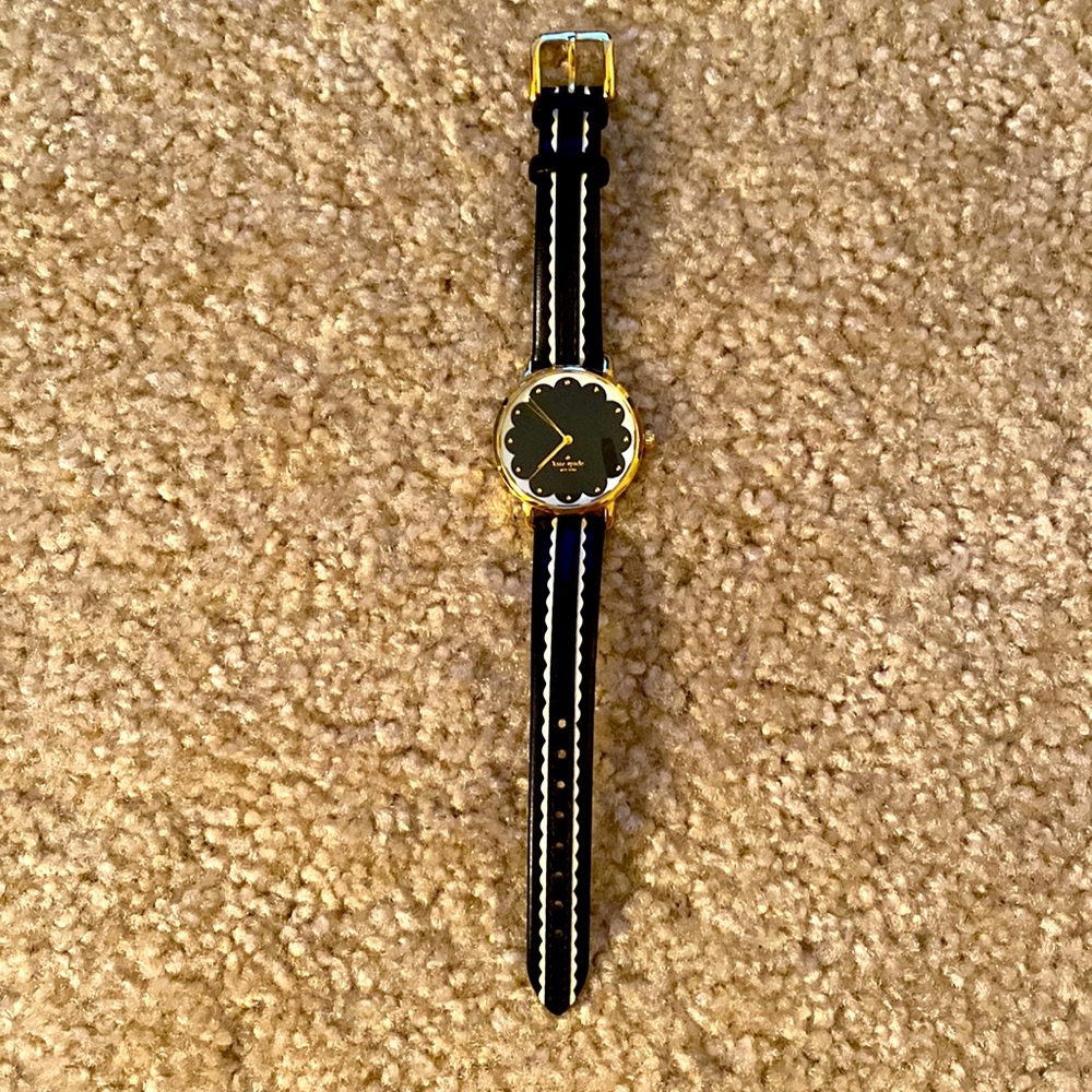 Kate Spade leather watch